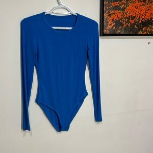 Blue Body Suit